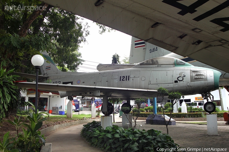 Royal Thai Air Force North American F-86F Sabre (KH17-21/04) | Photo 22214