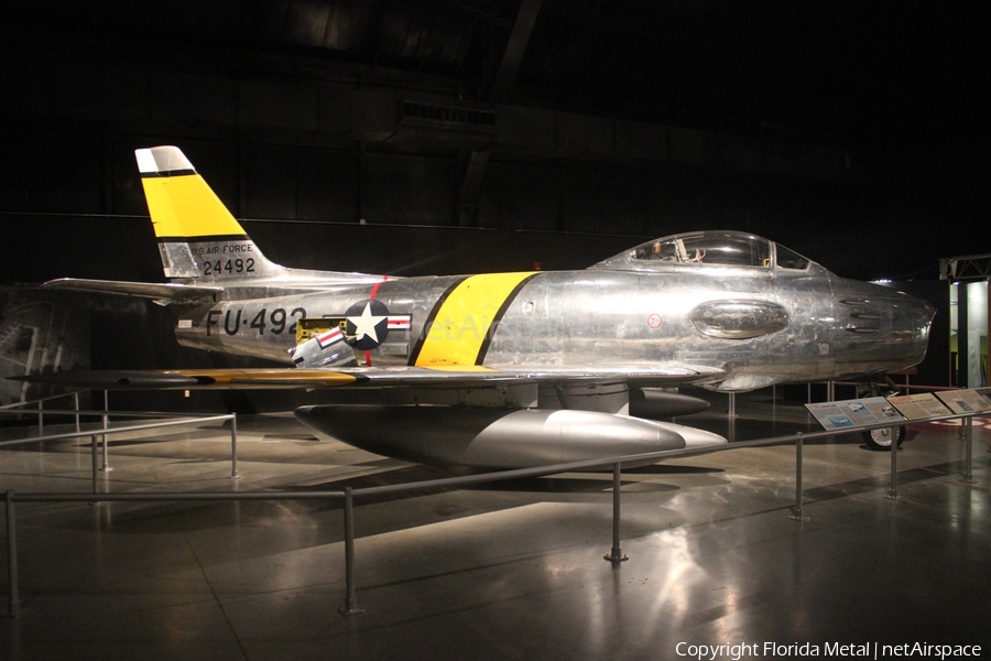 United States Air Force North American RF-86F Sabre (52-4492) | Photo 323000