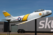 United States Air Force Canadair CL-13B Sabre Mk.6 (52-5012) at  Teuge - Deventer, Netherlands