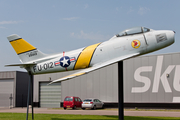 United States Air Force Canadair CL-13B Sabre Mk.6 (52-5012) at  Teuge - Deventer, Netherlands