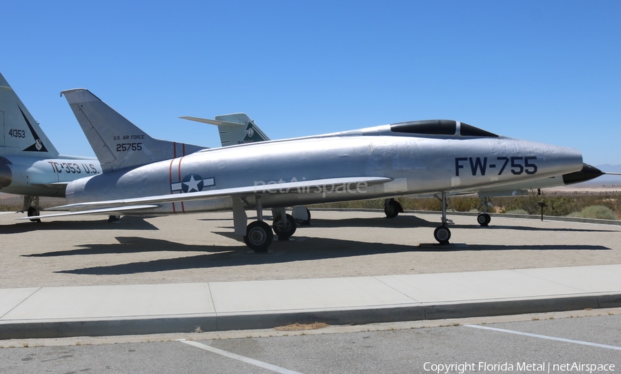 United States Air Force North American YF-100A Super Sabre (52-5755) | Photo 305313