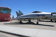 United States Air Force North American YF-100A Super Sabre (52-5755) at  Edwards - Air Force Base, United States