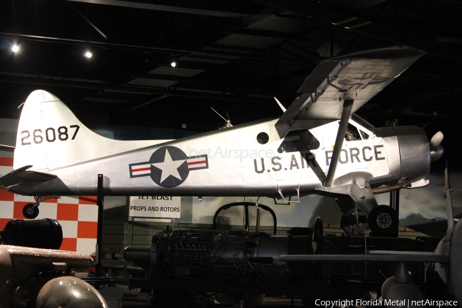 United States Air Force de Havilland Canada U-6A Beaver (52-6087) | Photo 603934