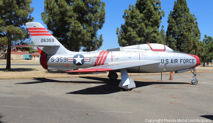 United States Air Force Republic F-84F Thunderstreak (52-6359) | Photo 305315