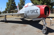 United States Air Force Republic F-84F Thunderstreak (52-6359) at  Travis AFB, United States