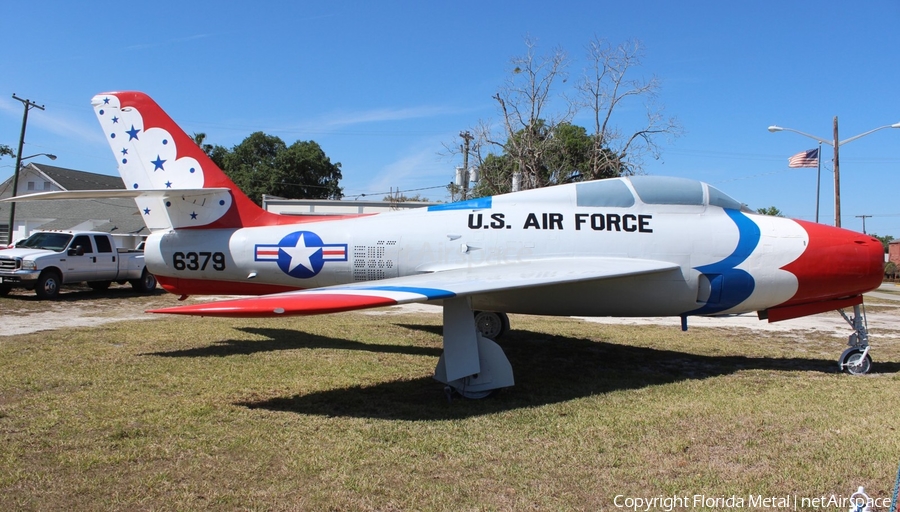 United States Air Force Republic F-84F Thunderstreak (52-6379) | Photo 301453
