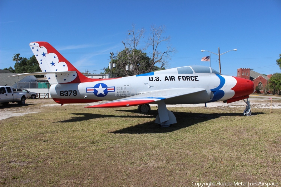 United States Air Force Republic F-84F Thunderstreak (52-6379) | Photo 455153