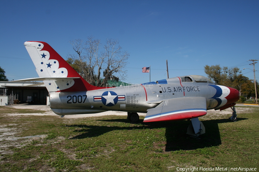 United States Air Force Republic F-84F Thunderstreak (52-6379) | Photo 455155