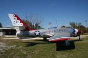 United States Air Force Republic F-84F Thunderstreak (52-6379) at  Wachula, United States