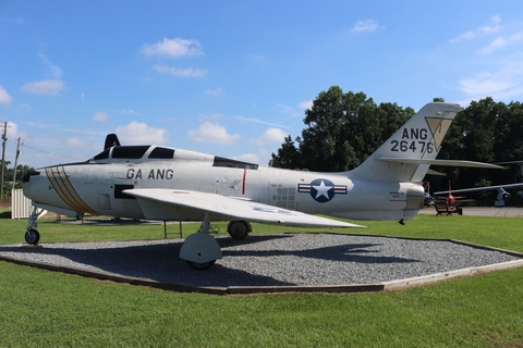 United States Air Force Republic F-84F Thunderstreak (52-6476) at  Marrietta - Dobbins AFB, United States