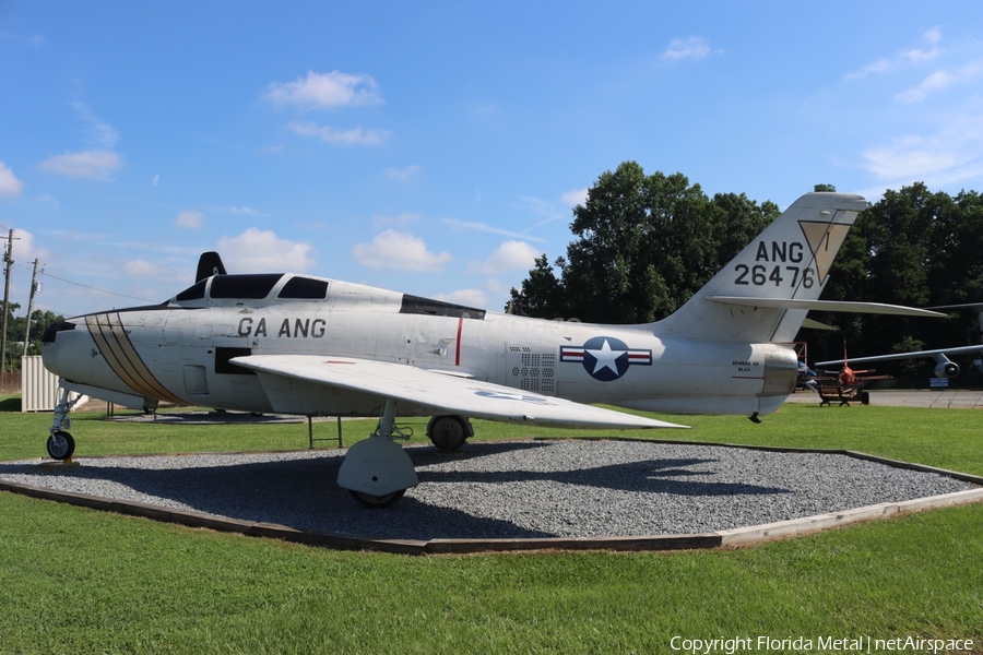 United States Air Force Republic F-84F Thunderstreak (52-6476) | Photo 541144