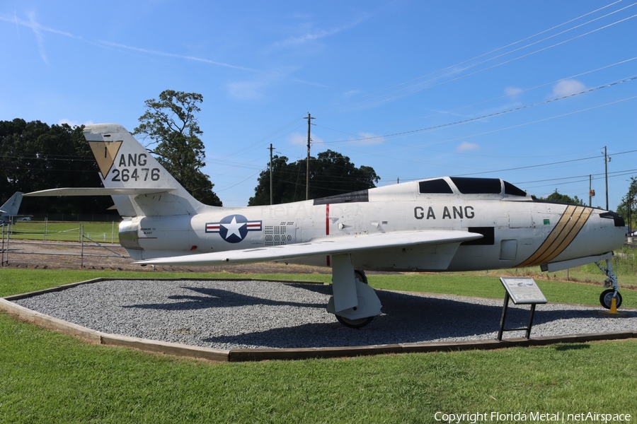 United States Air Force Republic F-84F Thunderstreak (52-6476) | Photo 547314