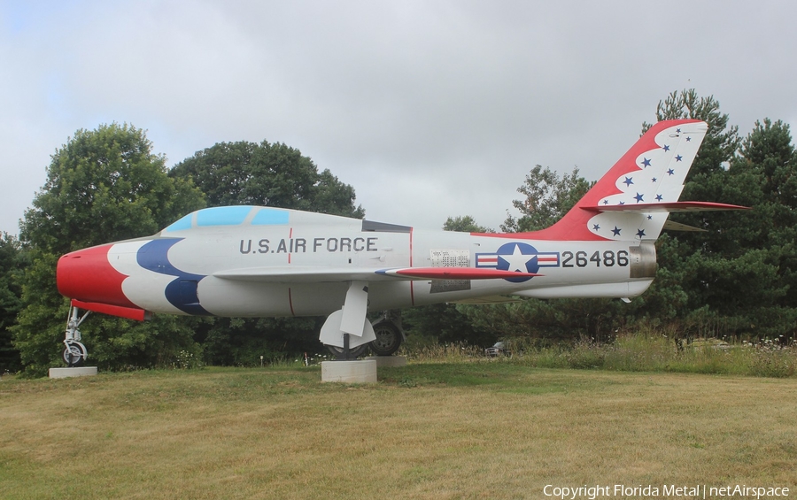 United States Air Force Republic F-84F Thunderstreak (52-6486) | Photo 455158