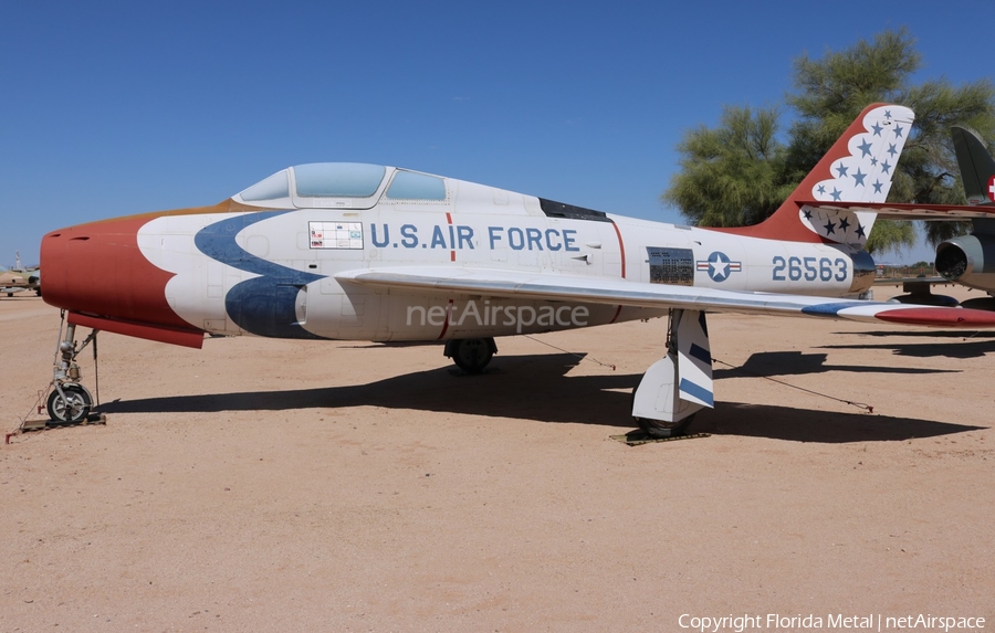 United States Air Force Republic F-84F Thunderstreak (52-6563) | Photo 326336