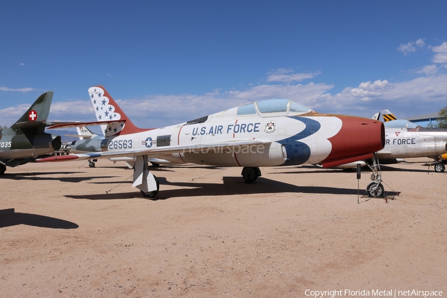 United States Air Force Republic F-84F Thunderstreak (52-6563) | Photo 455160