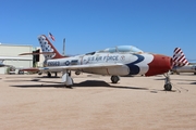 United States Air Force Republic F-84F Thunderstreak (52-6563) at  Tucson - Davis-Monthan AFB, United States
