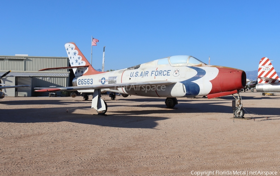 United States Air Force Republic F-84F Thunderstreak (52-6563) | Photo 603935