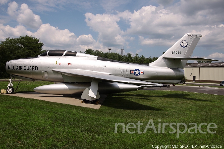 United States Air Force Republic F-84F Thunderstreak (52-7066) | Photo 106794