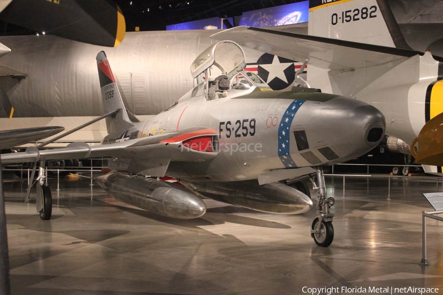 United States Air Force Republic RF-84K Thunderflash (52-7259) | Photo 323003