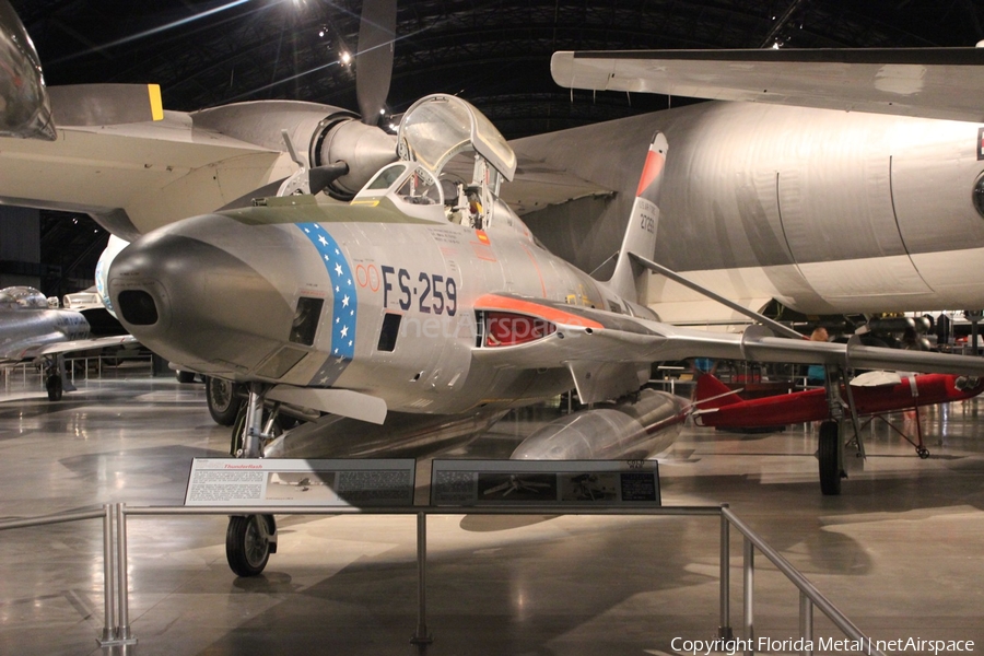United States Air Force Republic RF-84K Thunderflash (52-7259) | Photo 603936