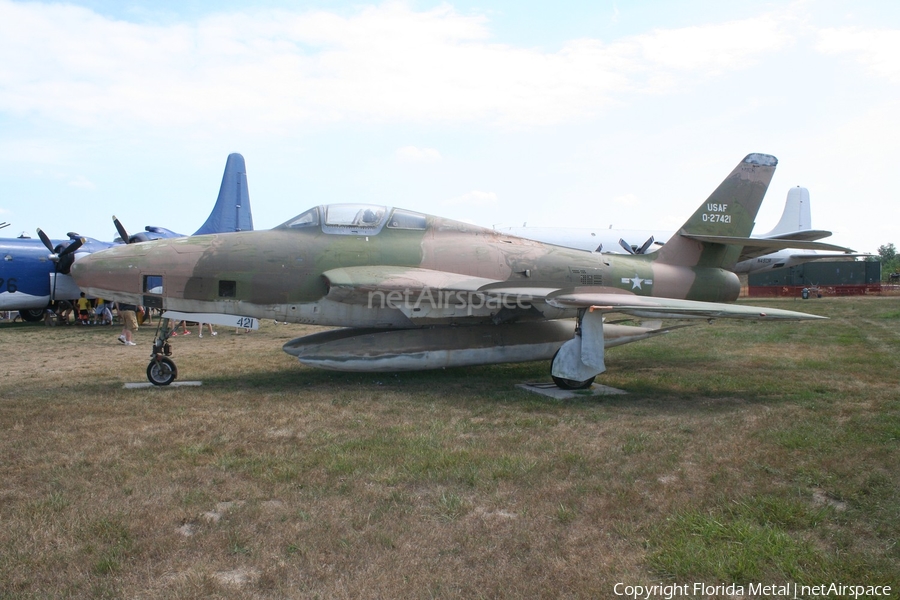 United States Air Force Republic RF-84F Thunderflash (52-7421) | Photo 455465