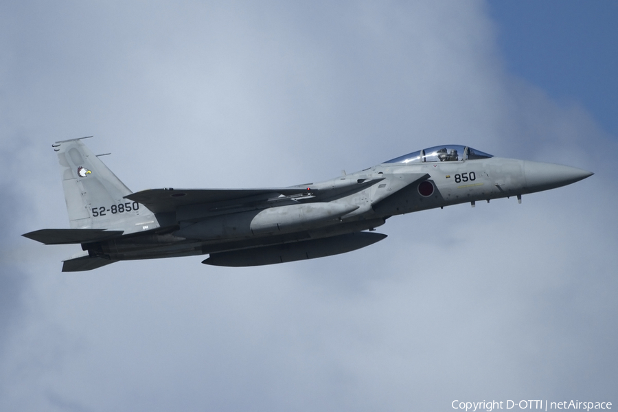 Japan Air Self-Defense Force McDonnell Douglas F-15J Eagle (52-8850) | Photo 418853
