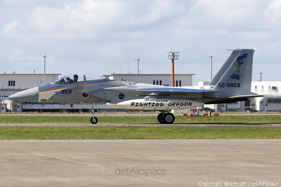 Japan Air Self-Defense Force McDonnell Douglas F-15J Eagle (52-8859) | Photo 649316
