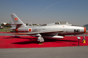 Turkish Air Force (Türk Hava Kuvvetleri) Republic F-84F Thunderstreak (52-8941) at  Istanbul - Ataturk, Turkey