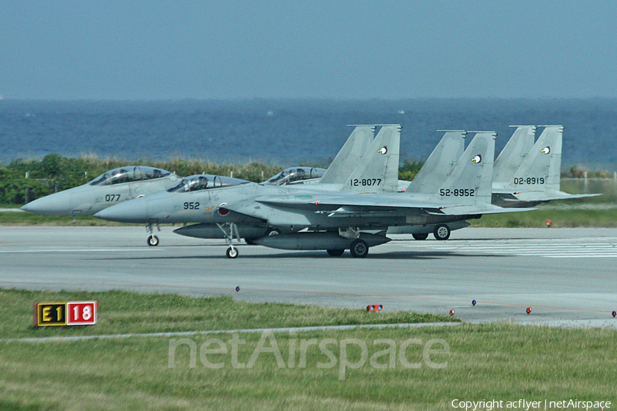 Japan Air Self-Defense Force McDonnell Douglas F-15J Eagle (52-8952) | Photo 281811