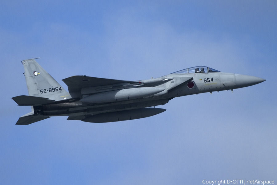 Japan Air Self-Defense Force McDonnell Douglas F-15J Eagle (52-8954) | Photo 418856
