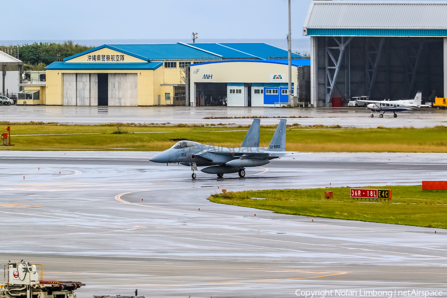 Japan Air Self-Defense Force McDonnell Douglas F-15J Eagle (52-8955) | Photo 594287