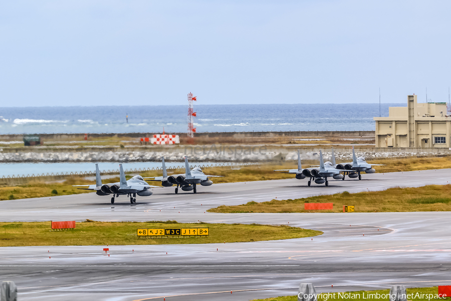Japan Air Self-Defense Force McDonnell Douglas F-15J Eagle (52-8955) | Photo 594293