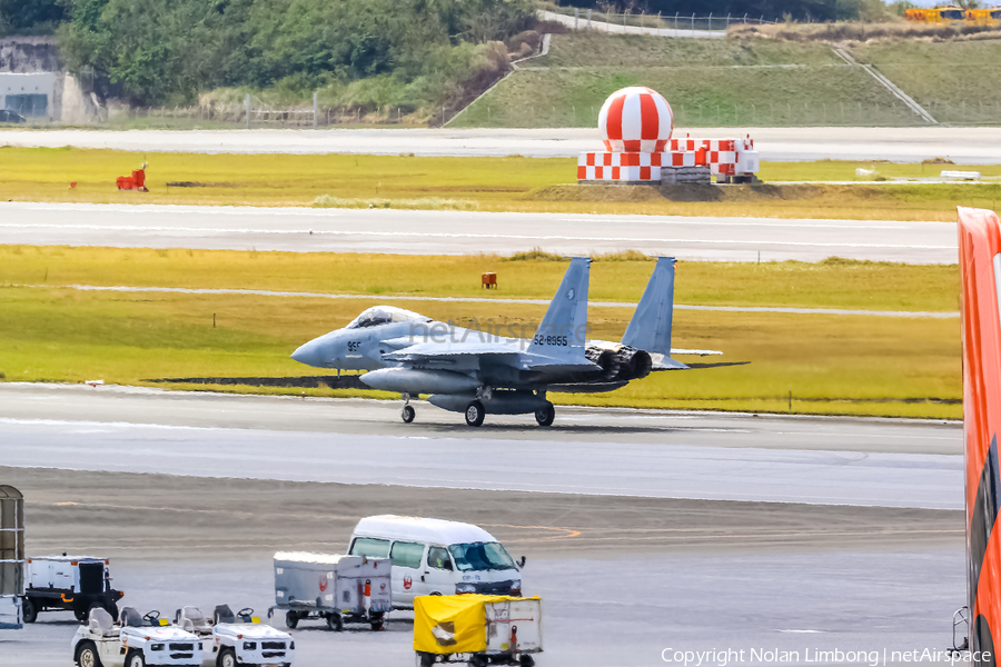 Japan Air Self-Defense Force McDonnell Douglas F-15J Eagle (52-8955) | Photo 594298