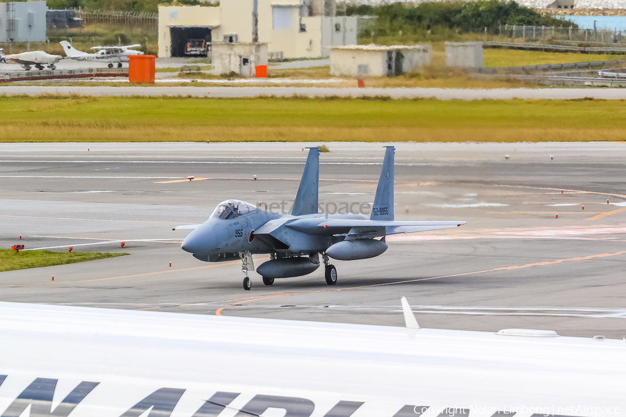 Japan Air Self-Defense Force McDonnell Douglas F-15J Eagle (52-8955) | Photo 594299