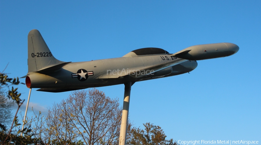 United States Air Force Lockheed T-33A Shooting Star (52-9225) | Photo 455472