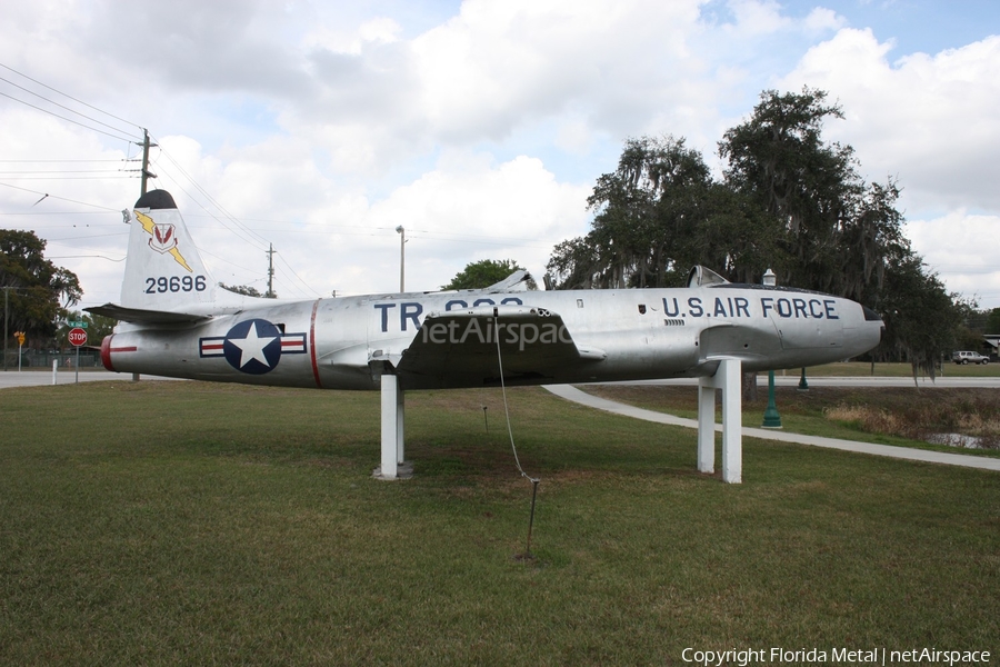 United States Air Force Lockheed T-33A Shooting Star (52-9696) | Photo 455473