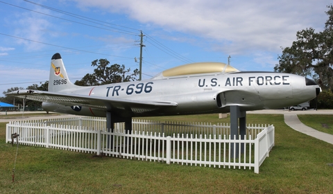 United States Air Force Lockheed T-33A Shooting Star (52-9696) at  Arcadia, United States