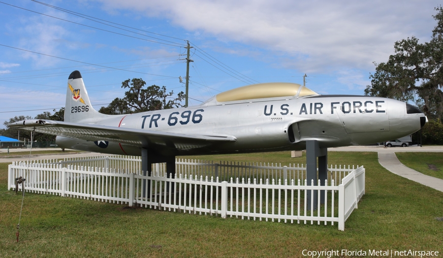 United States Air Force Lockheed T-33A Shooting Star (52-9696) | Photo 571047