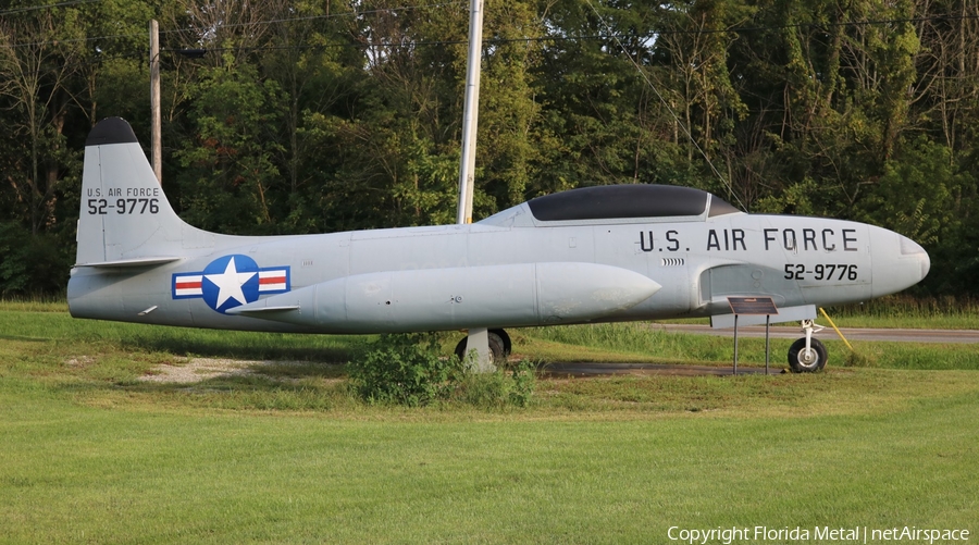 United States Air Force Lockheed T-33A Shooting Star (52-9776) | Photo 455474