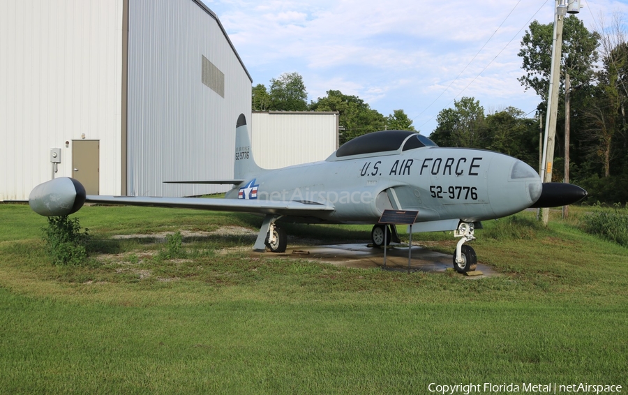United States Air Force Lockheed T-33A Shooting Star (52-9776) | Photo 326345