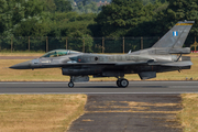 Hellenic Air Force (Polemikí Aeroporía) General Dynamics F-16C Fighting Falcon (520) at  RAF Fairford, United Kingdom