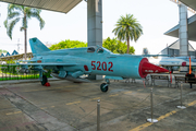 Vietnam People's Air Force Mikoyan-Gurevich MiG-21bis Fishbed N (5202) at  Bangkok - Don Mueang International, Thailand