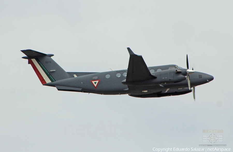 Mexican Air Force (Fuerza Aerea Mexicana) Beech King Air 350i (5213) | Photo 287980