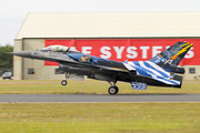 Hellenic Air Force (Polemikí Aeroporía) General Dynamics F-16C Fighting Falcon (523) at  RAF Fairford, United Kingdom