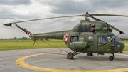 Polish Army (Siły Zbrojne Rzeczypospolitej Polskiej) PZL-Swidnik (Mil) Mi-2D Hoplite (5243) at  Inowrocław - Latkowo, Poland