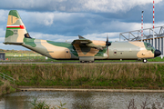 Royal Air Force of Oman Lockheed Martin C-130J-30 Super Hercules (525) at  Hamburg - Fuhlsbuettel (Helmut Schmidt), Germany