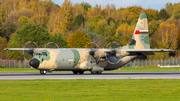 Royal Air Force of Oman Lockheed Martin C-130J-30 Super Hercules (525) at  Hamburg - Fuhlsbuettel (Helmut Schmidt), Germany