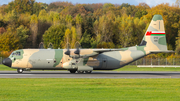 Royal Air Force of Oman Lockheed Martin C-130J-30 Super Hercules (525) at  Hamburg - Fuhlsbuettel (Helmut Schmidt), Germany