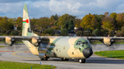 Royal Air Force of Oman Lockheed Martin C-130J-30 Super Hercules (525) at  Hamburg - Fuhlsbuettel (Helmut Schmidt), Germany