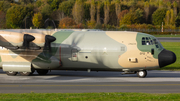 Royal Air Force of Oman Lockheed Martin C-130J-30 Super Hercules (525) at  Hamburg - Fuhlsbuettel (Helmut Schmidt), Germany